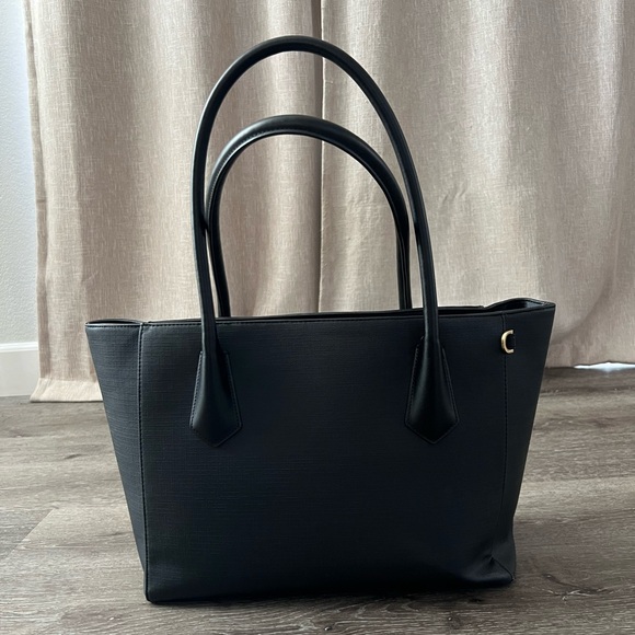 Black Dagne Dover Signature Legend Tote - Picture 4 of 16